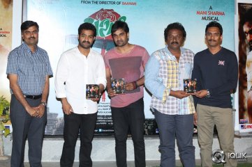NTR and V V Vinayak Launches Basanti First Song